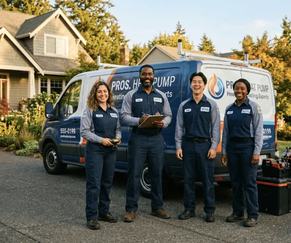 Heat Pump Installation company in Stewart, OH