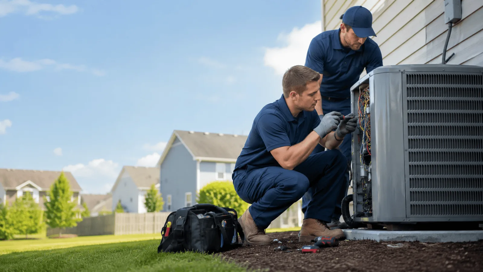 Heat Pump Installation in Stewart, OH near me